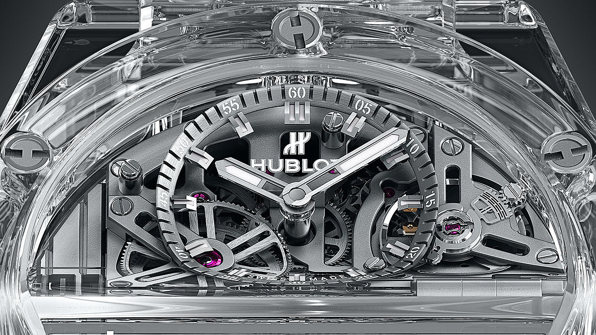 HUBLOT，手表设计，金属，