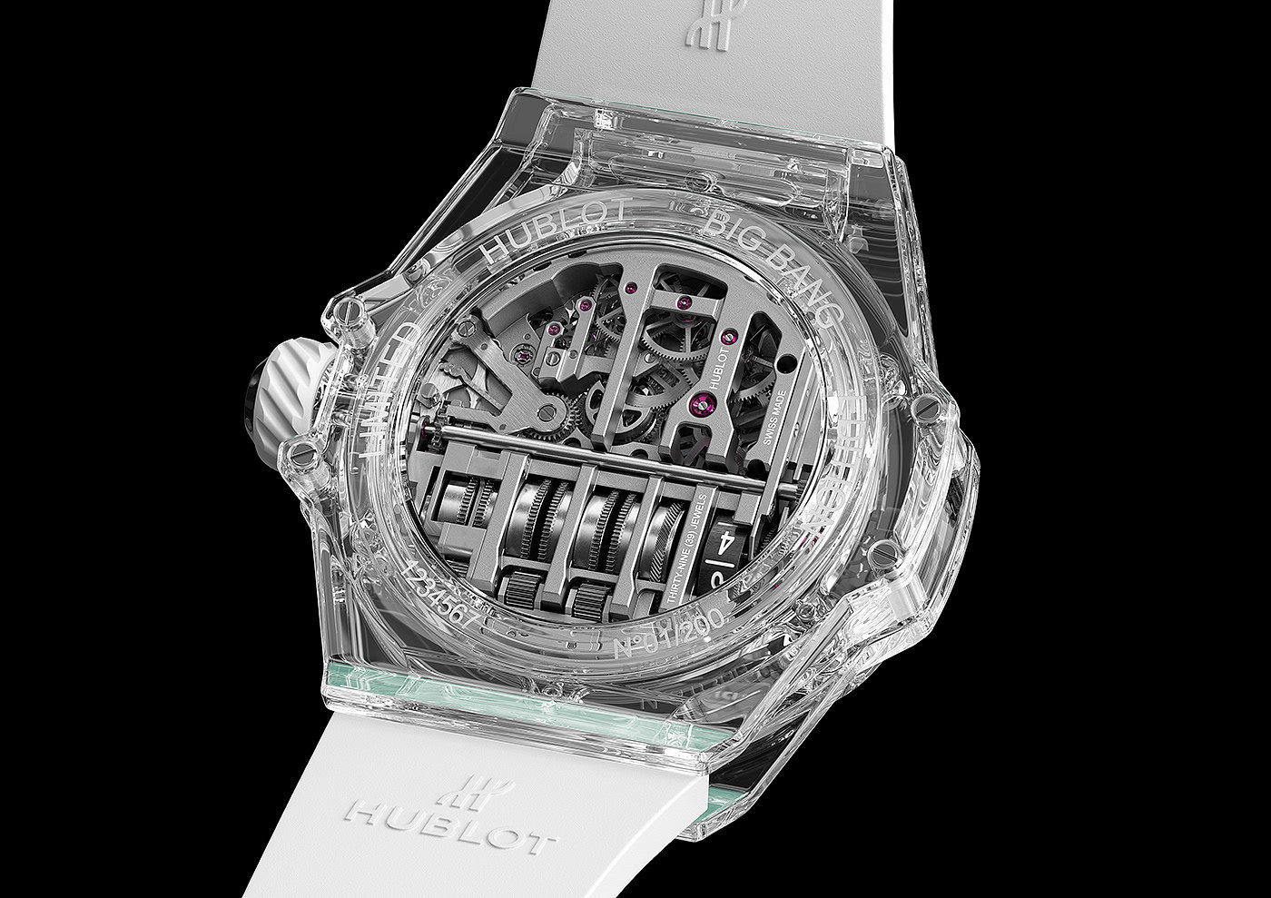 HUBLOT，手表设计，金属，