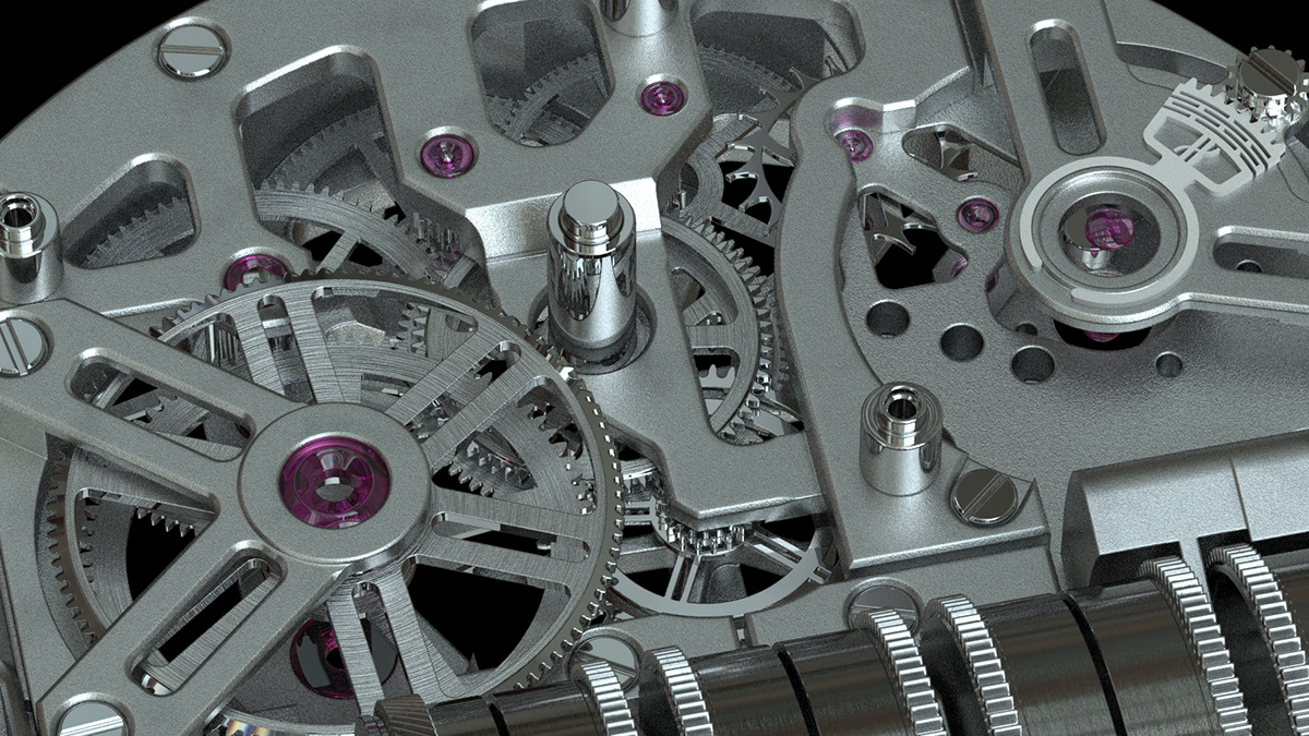 porthole，Watch design，Metal，