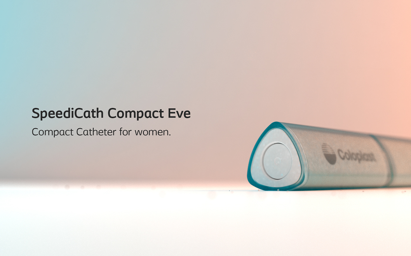 medical，Urinary catheter，SpeediCath Compact E，