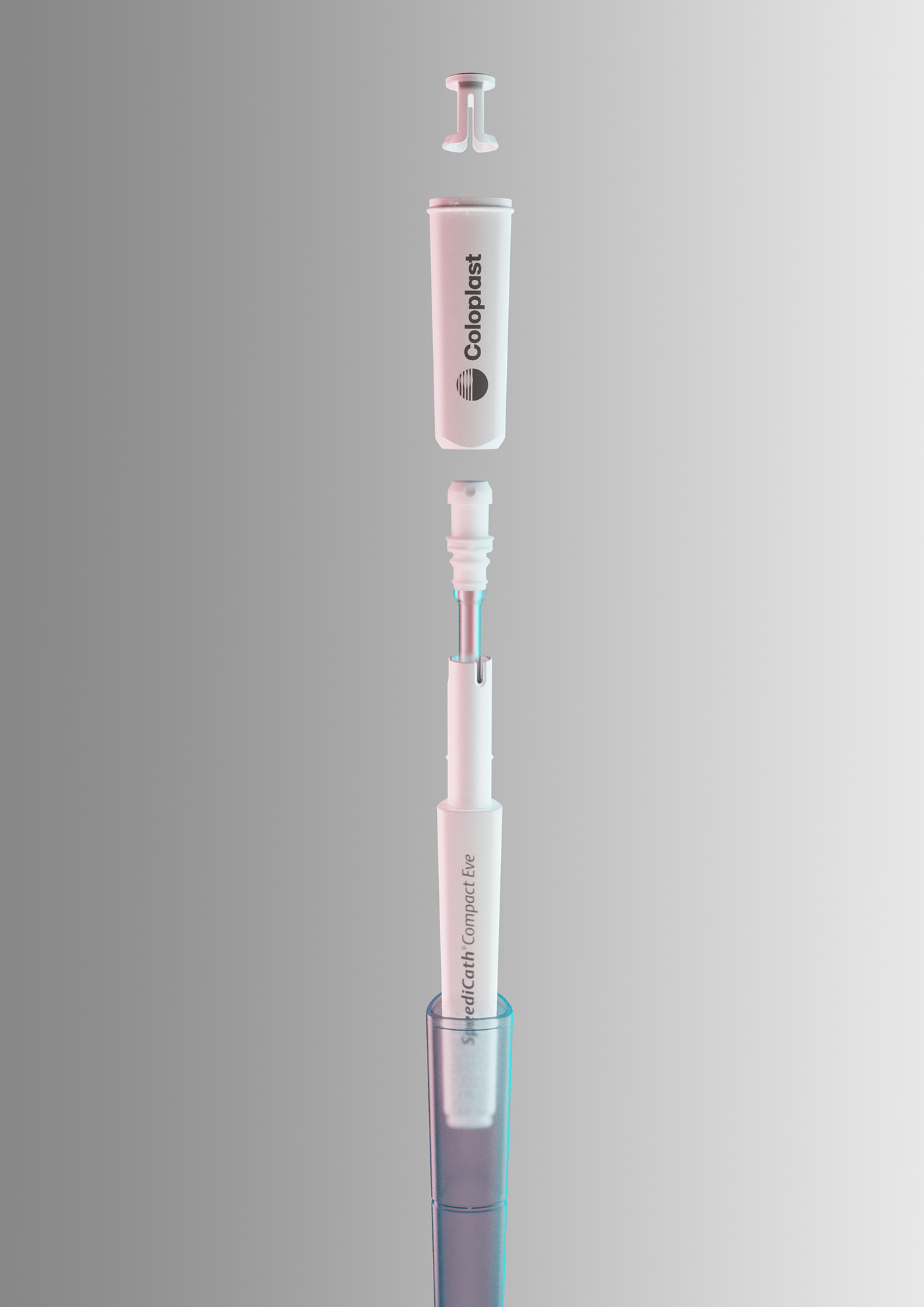 medical，Urinary catheter，SpeediCath Compact E，