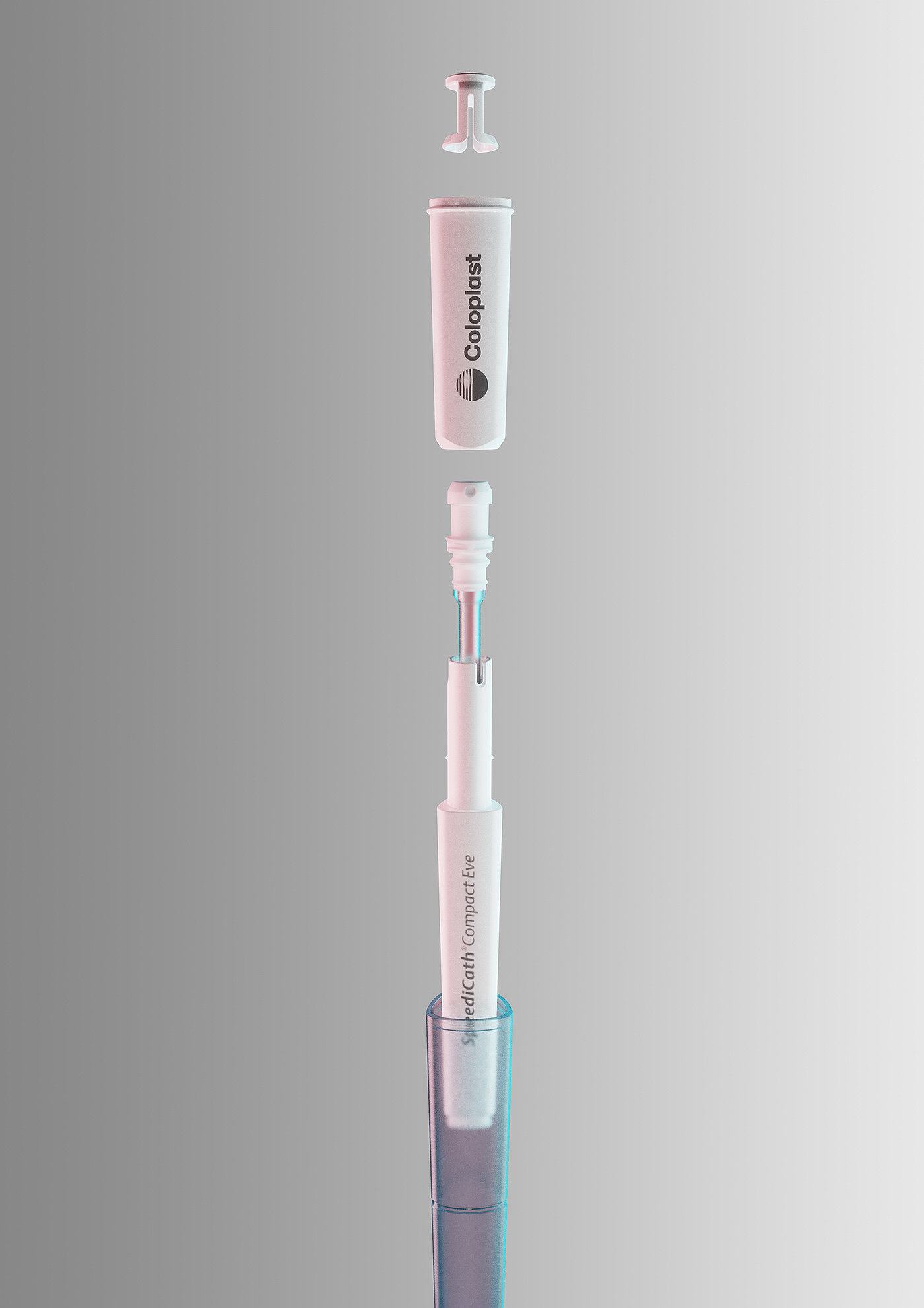 medical，Urinary catheter，SpeediCath Compact E，