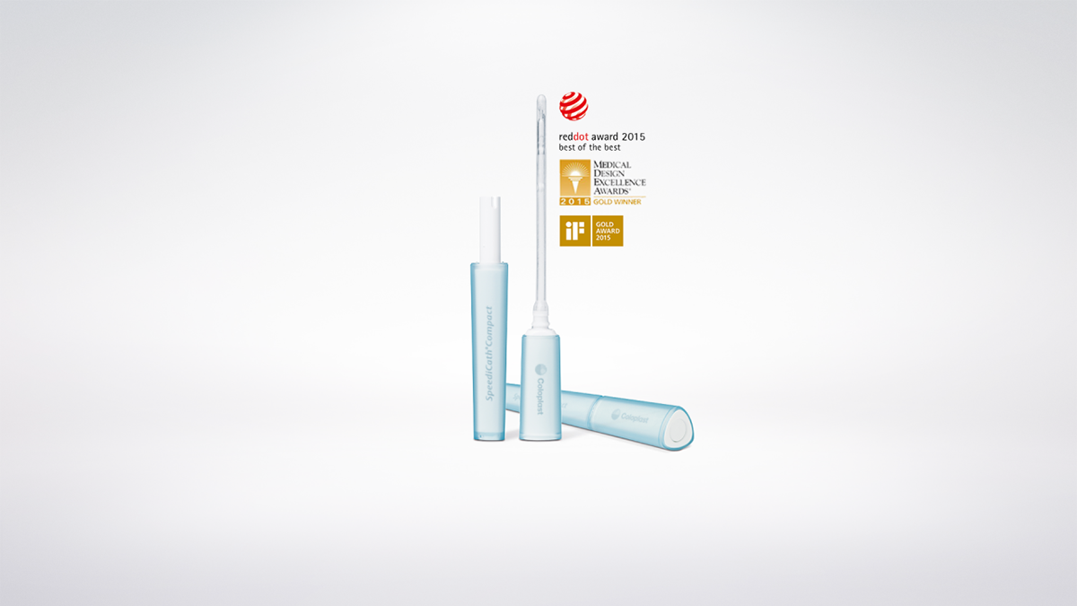 medical，Urinary catheter，SpeediCath Compact E，