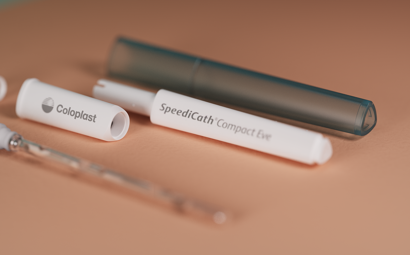 medical，Urinary catheter，SpeediCath Compact E，