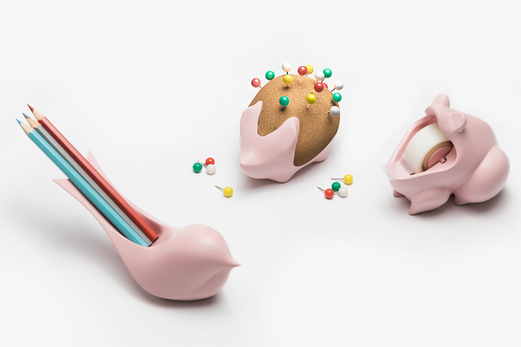 Cultural and creative products，Office products，Bionics Design ，Stationery design，