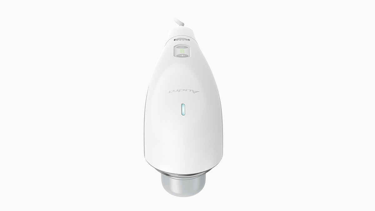 Author Zhou Buyi，industrial design，product design，Massager，beautiful，From Behance，