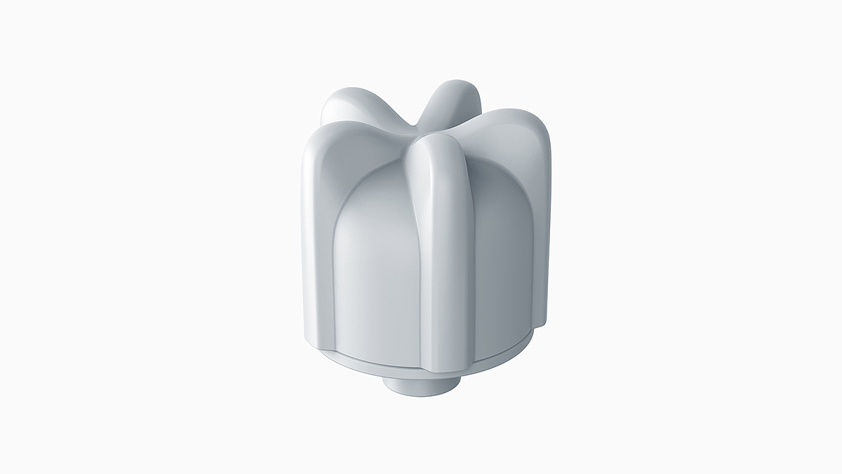 Author Zhou Buyi，industrial design，product design，Massager，beautiful，From Behance，
