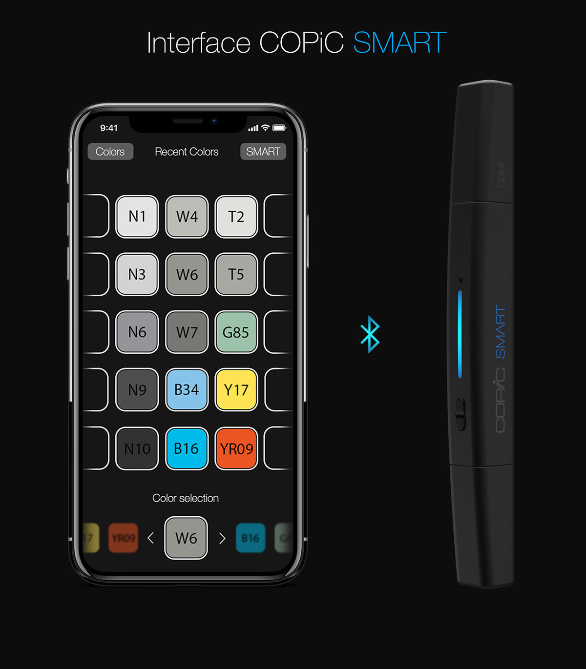 child，marker pen，black，