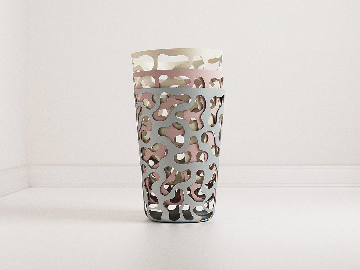 Plastic，Laundry basket，KAMO，