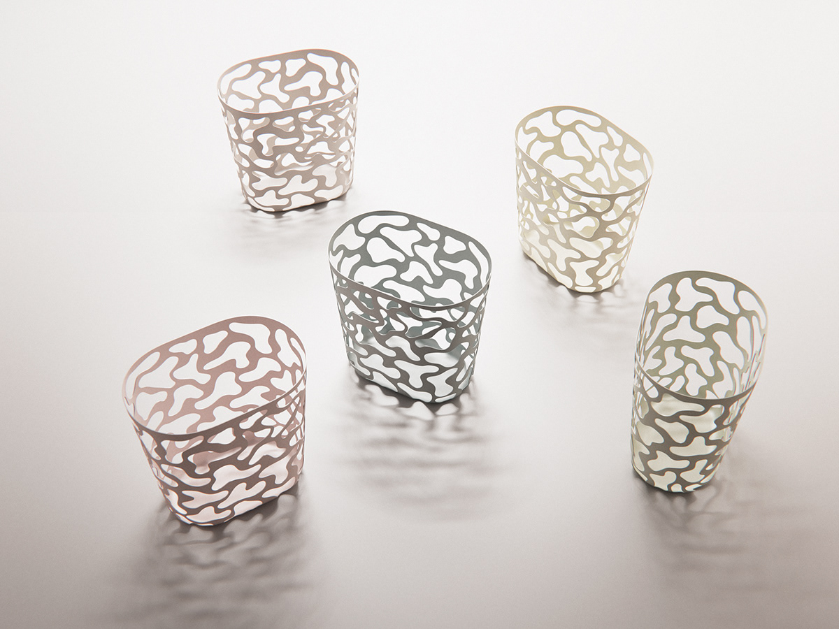 Plastic，Laundry basket，KAMO，