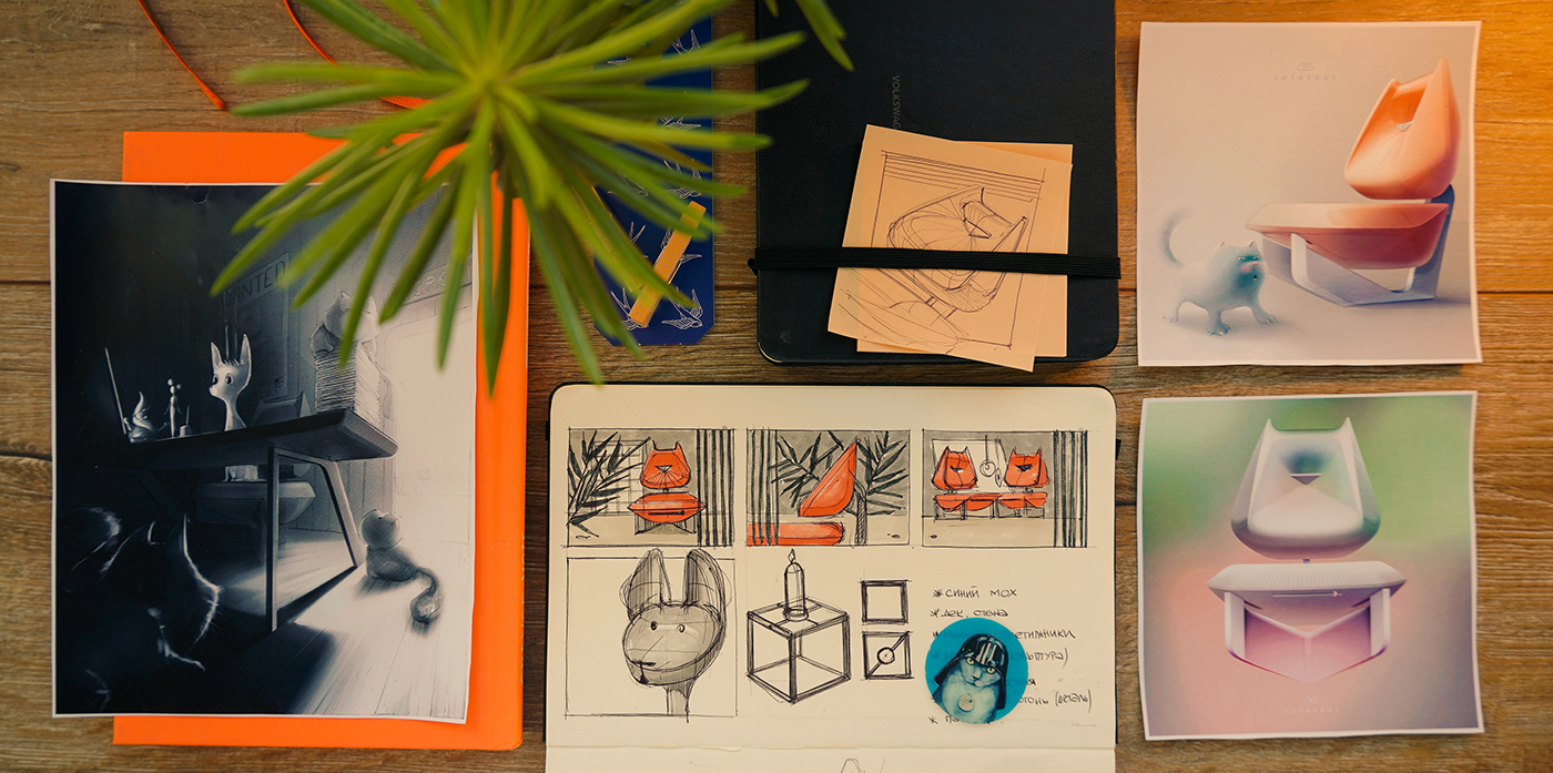 Bionics Design ，Chair design，c a t a e e e a t，