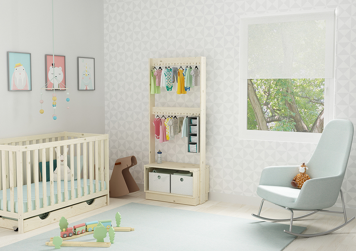 furniture，children，Receive，cabinet，wood，