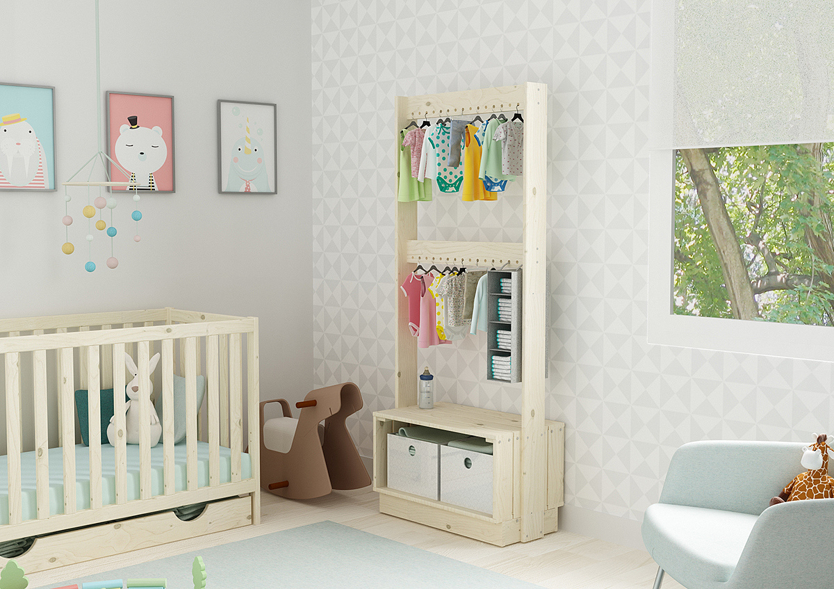 furniture，children，Receive，cabinet，wood，