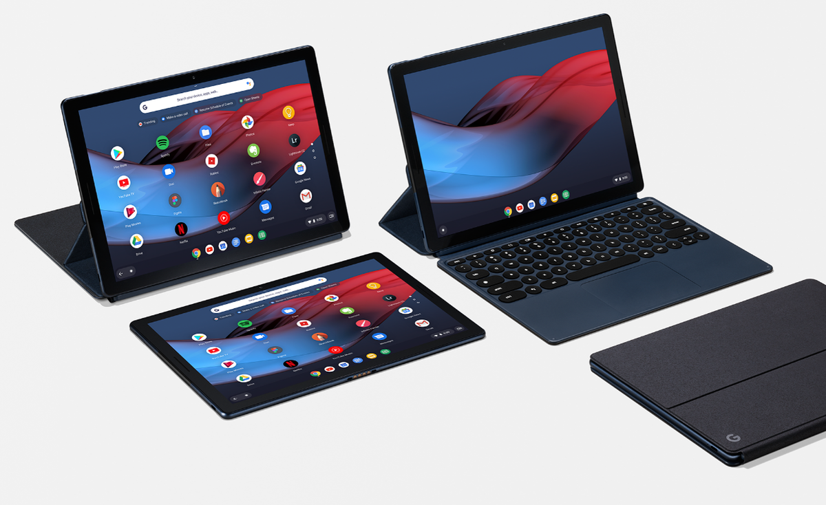 reddot,笔记本电脑,pixel slate,2019红点产品设计大奖