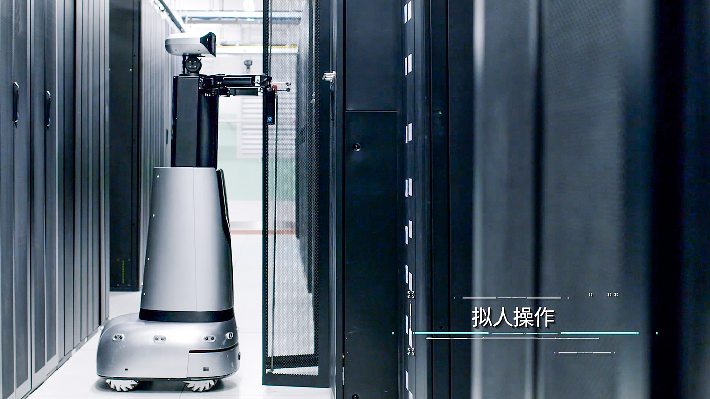 robot，