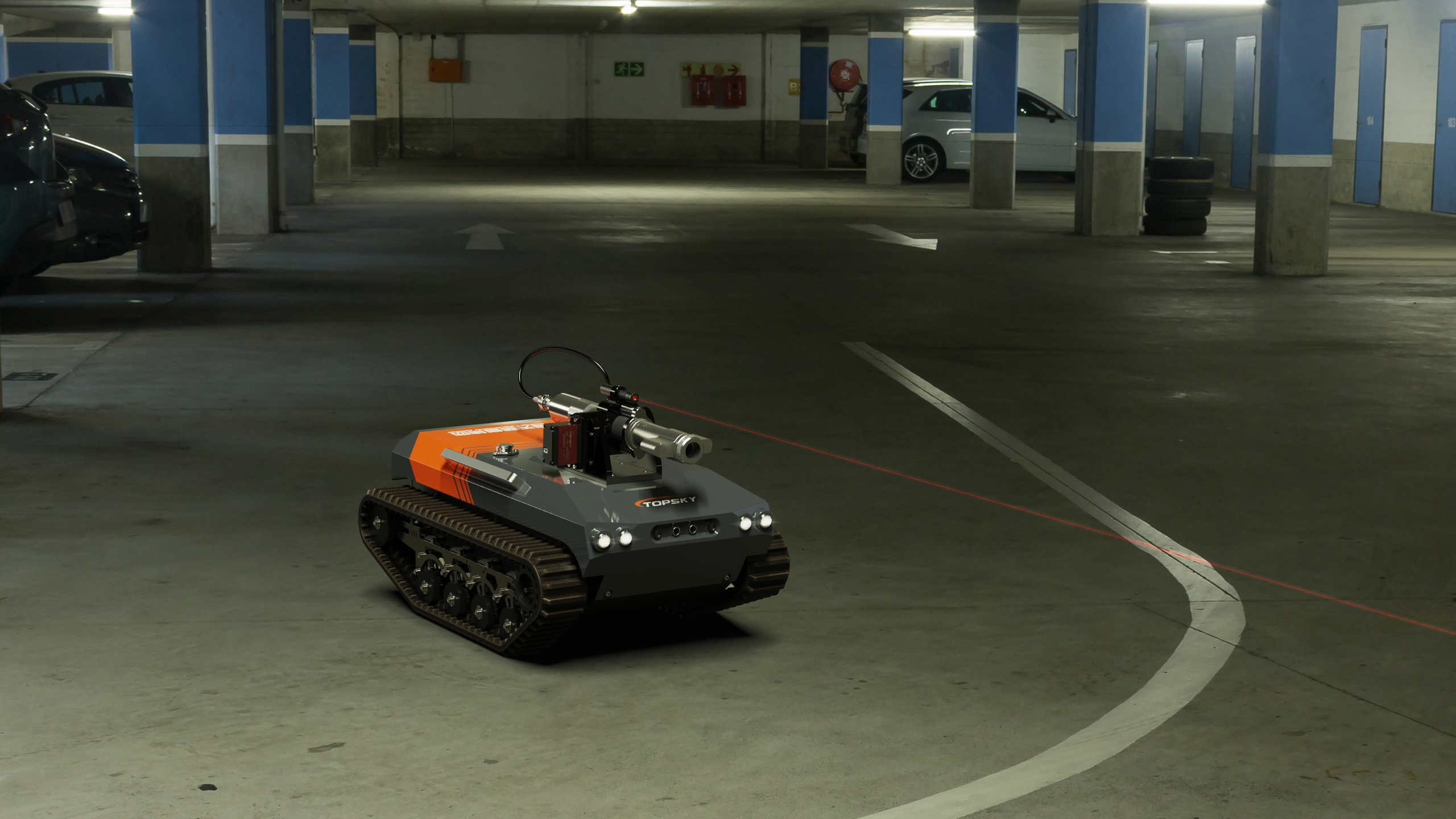 Security，robot，LRZ，