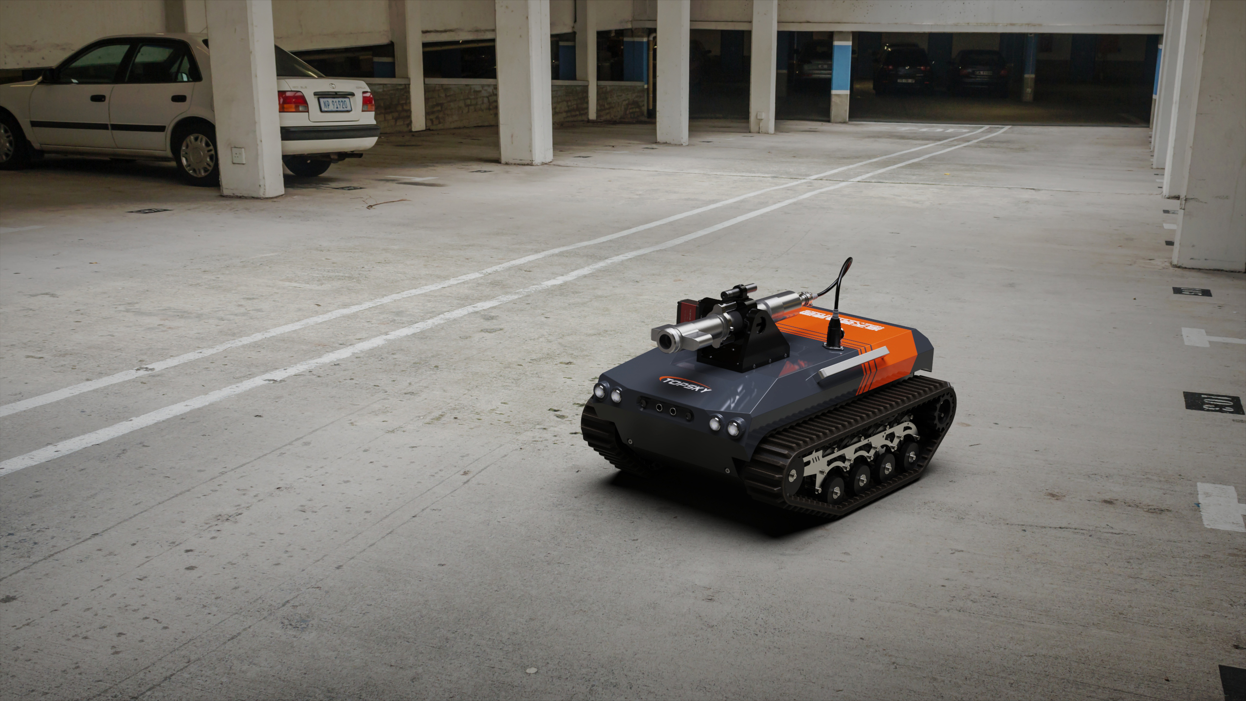 Security，robot，LRZ，