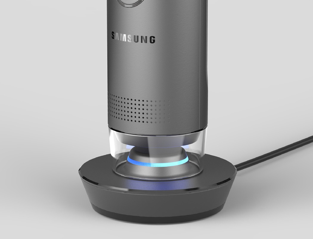 Point washer - Wireless charging - Portable，Handheld - cleaning，
