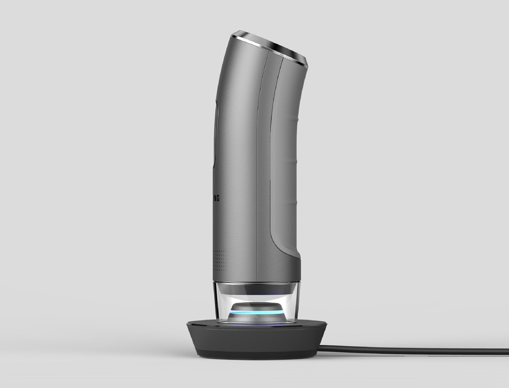 Point washer - Wireless charging - Portable，Handheld - cleaning，
