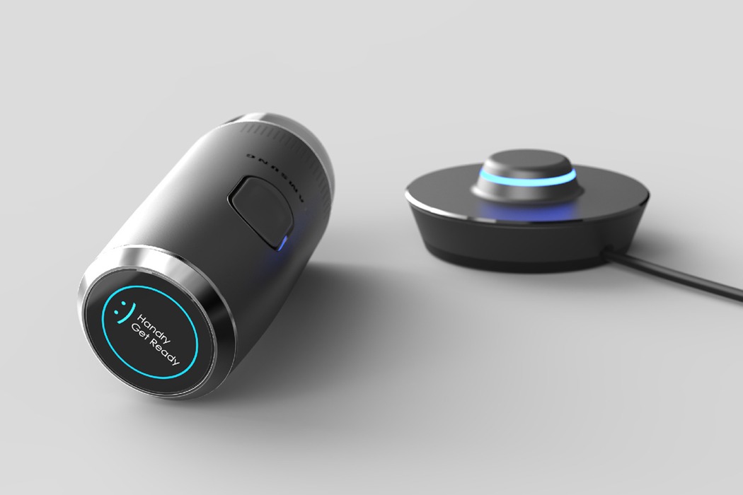 Point washer - Wireless charging - Portable，Handheld - cleaning，