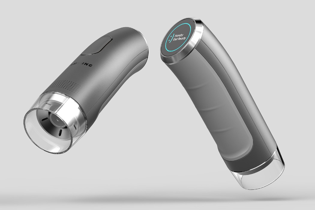 Point washer - Wireless charging - Portable，Handheld - cleaning，