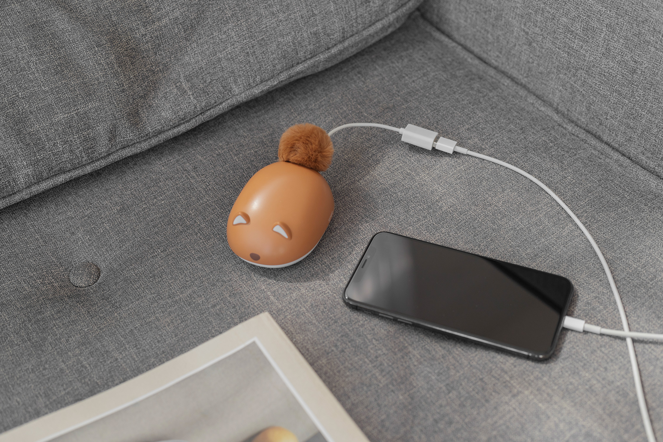 Hand warmer，cute pet，cat，lovely，Pets，Design，portable battery，Power Supply，