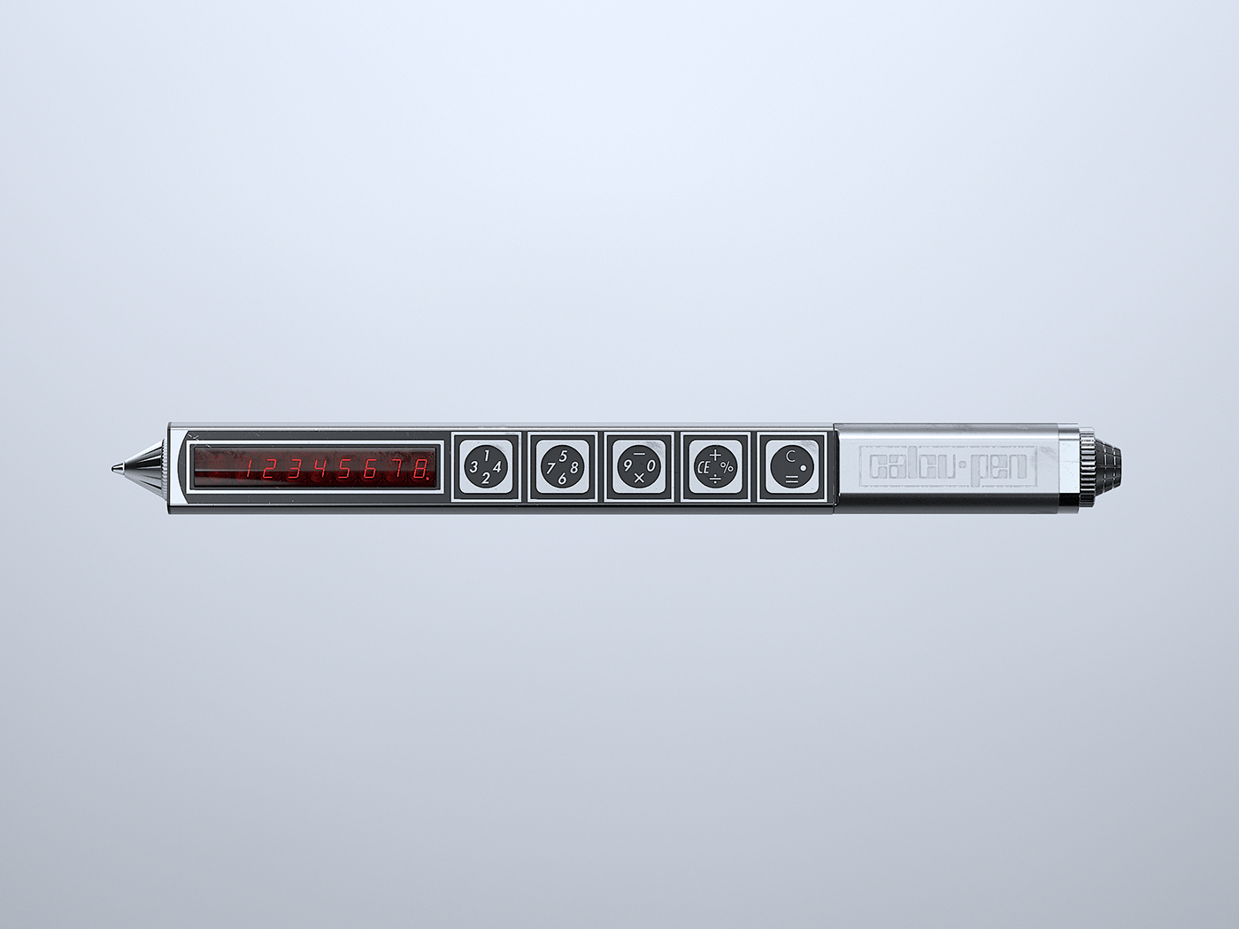 Calculator，Render once，pen，