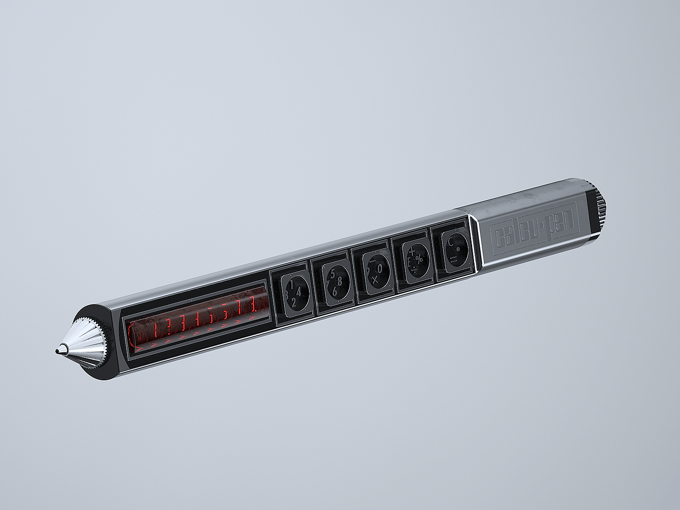 Calculator，Render once，pen，
