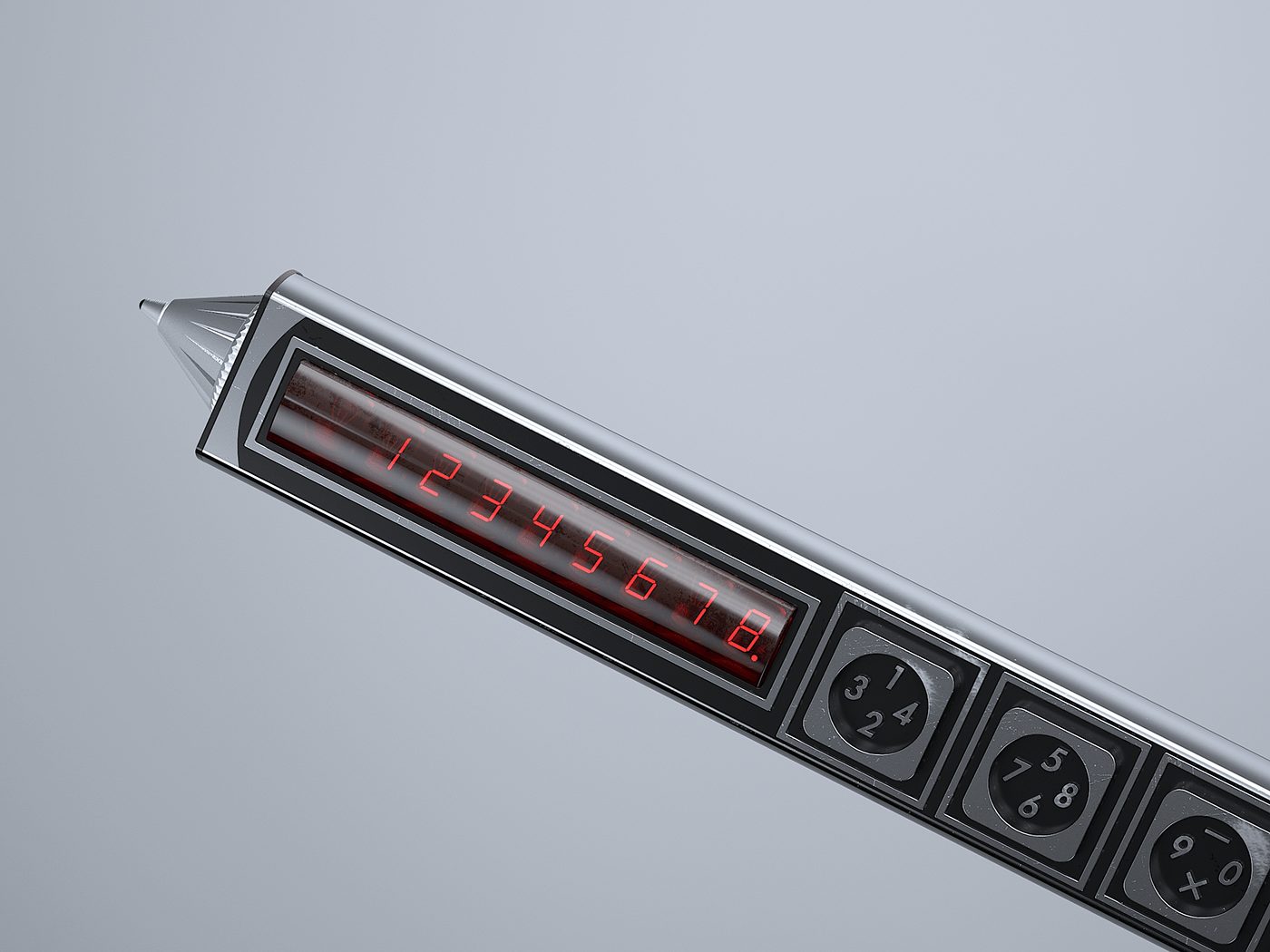 Calculator，Render once，pen，