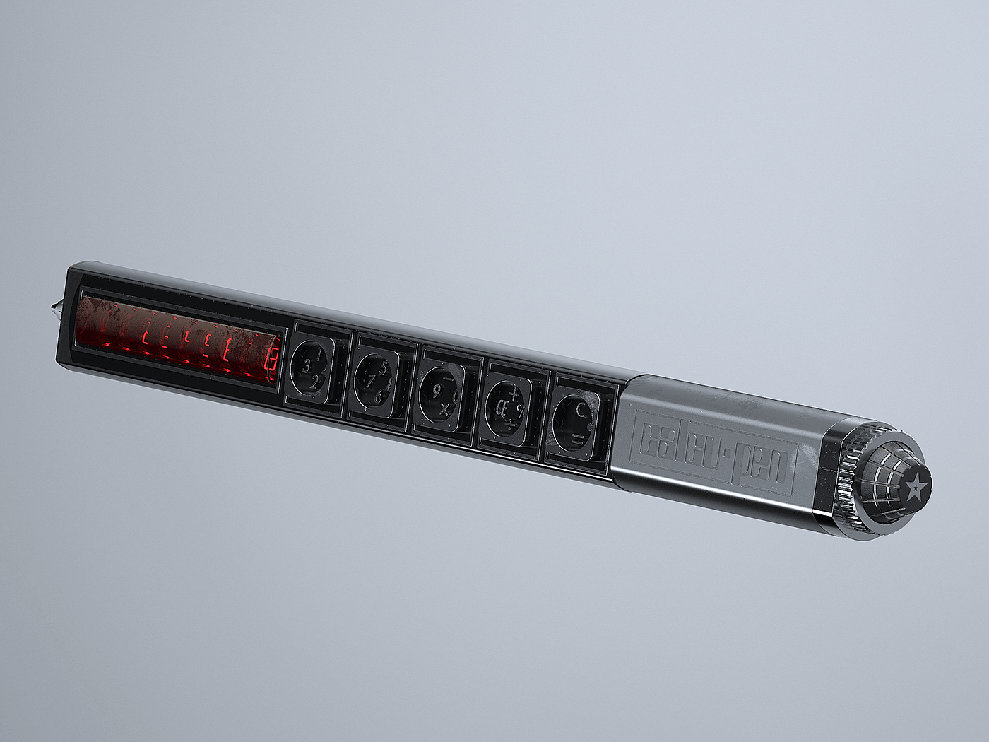 Calculator，Render once，pen，