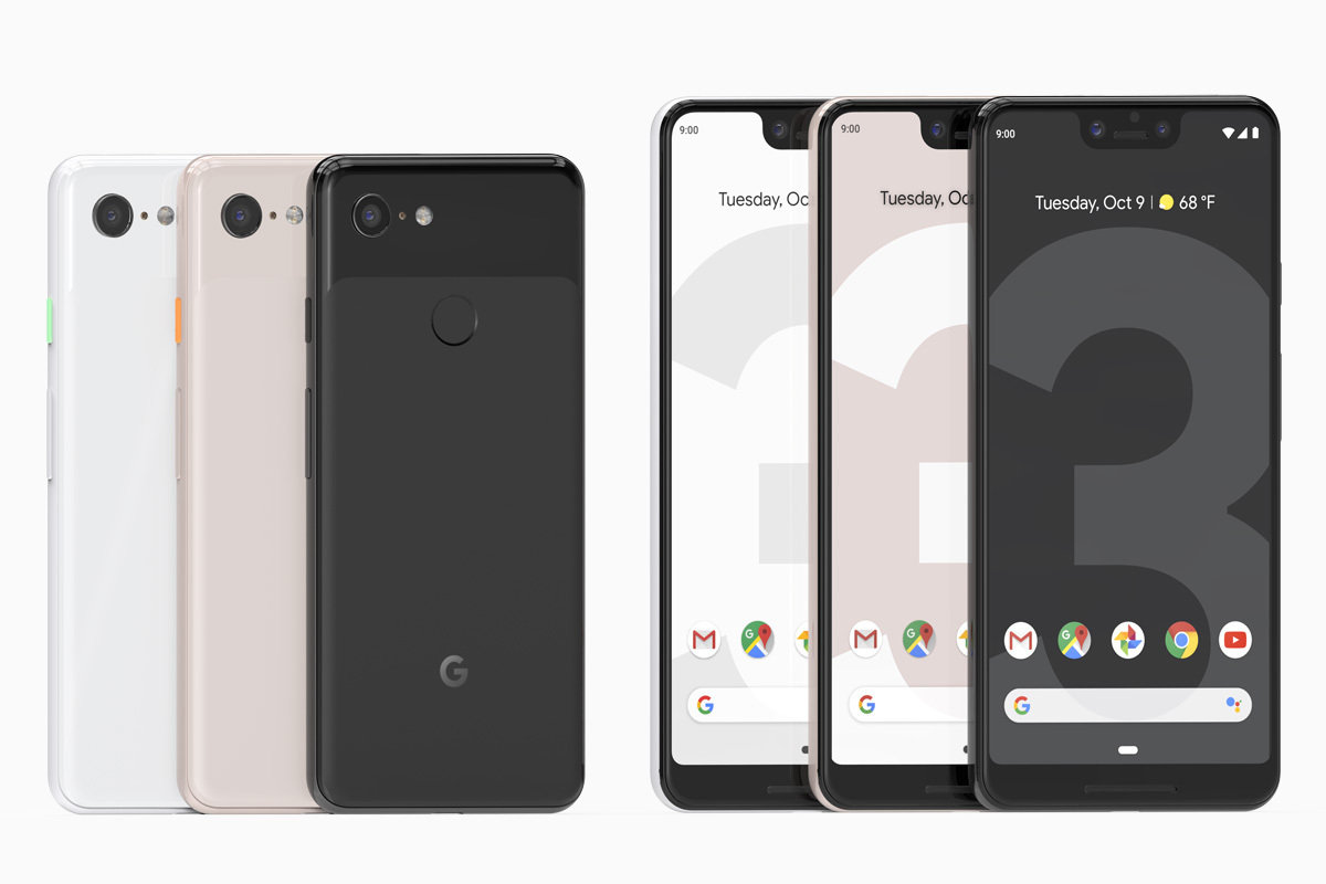 【2019 红点奖】pixel 3/pixel 3xl 智能手机