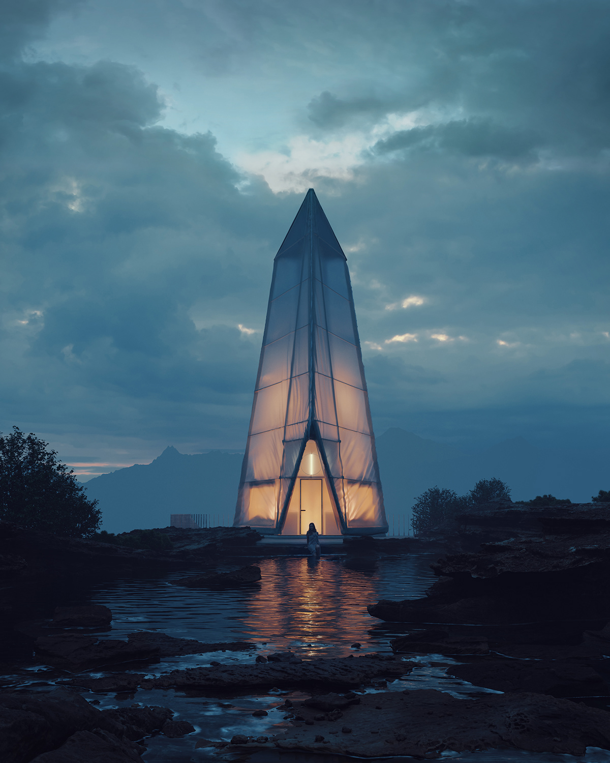 Architecture，Iceland，engine room，