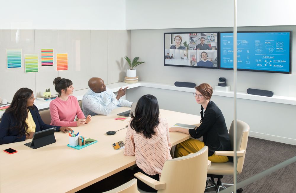 reddot，Logitech，Visual conference system，2019 red dot product design award，