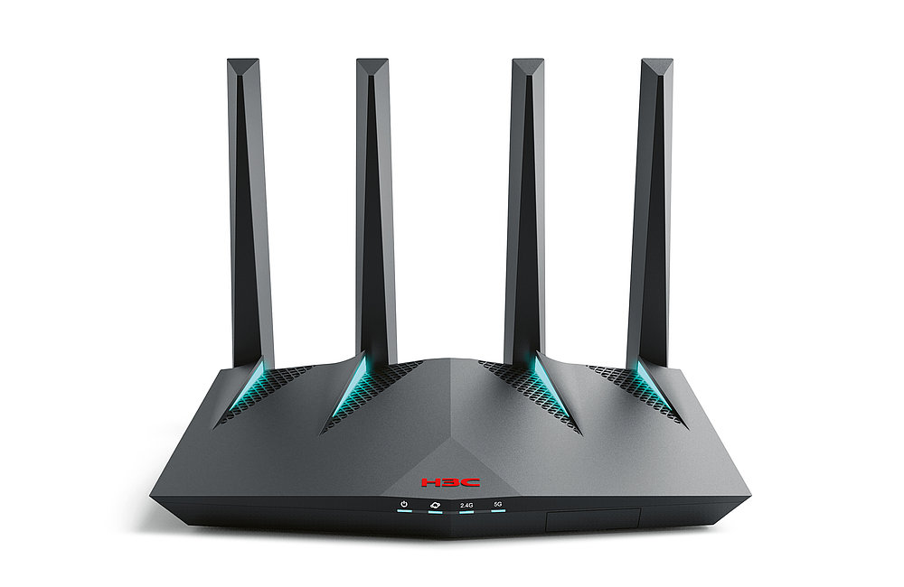 reddot，Router，H3C X3 pro，2019 red dot product design award，