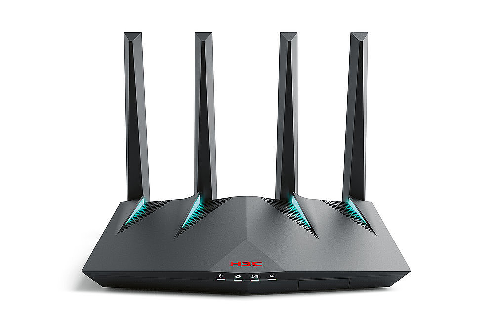 reddot，Router，H3C X3 pro，2019 red dot product design award，