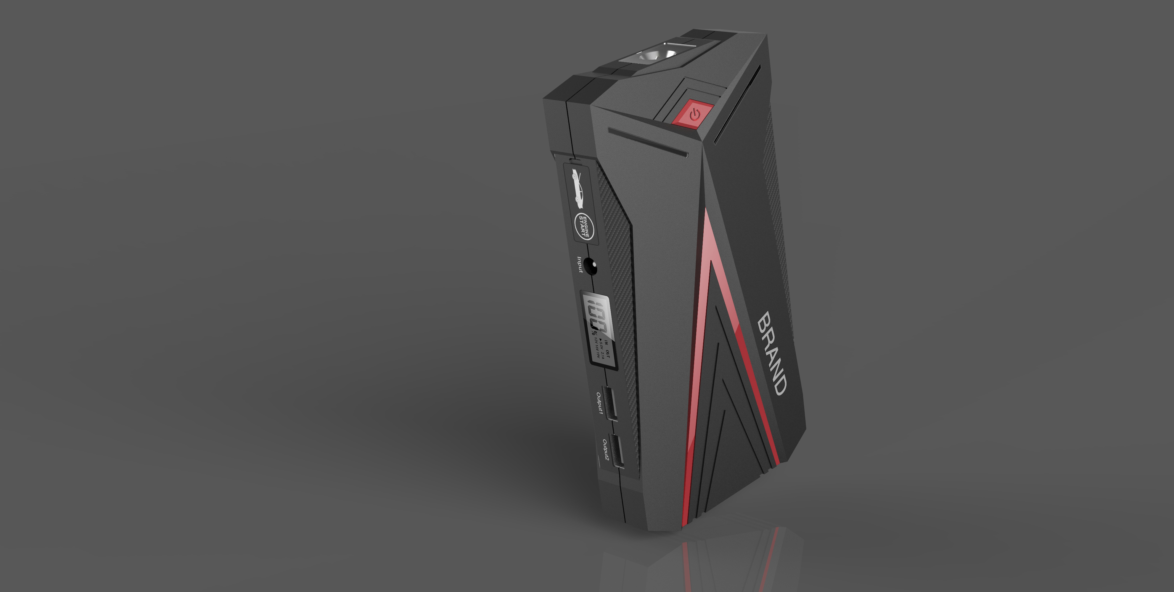 emergency supply，Portable starting power supply，