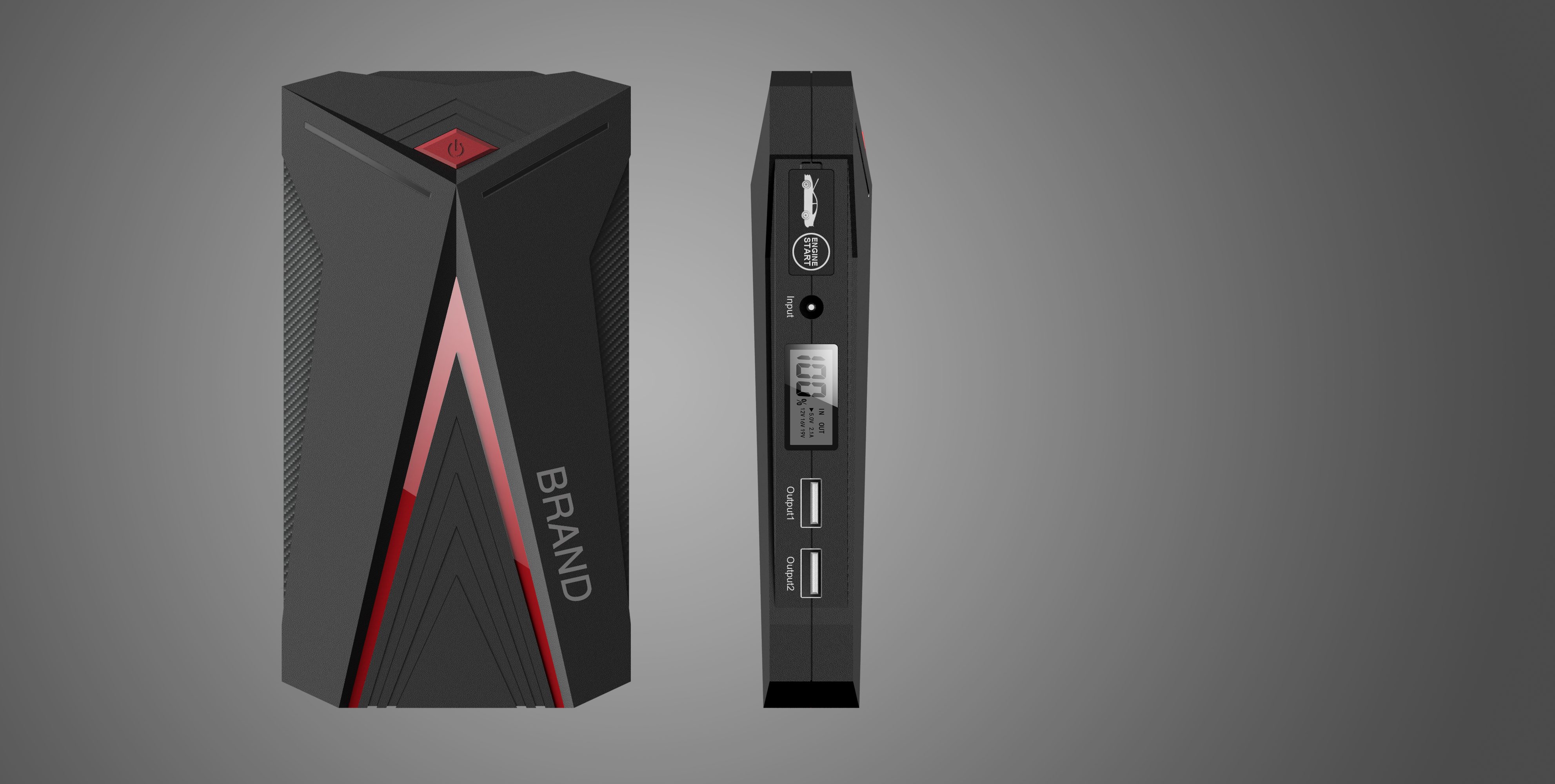 emergency supply，Portable starting power supply，