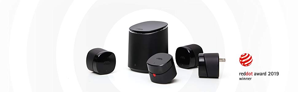 reddot，2019 red dot product design award，M2 Hive，Wireless network system，