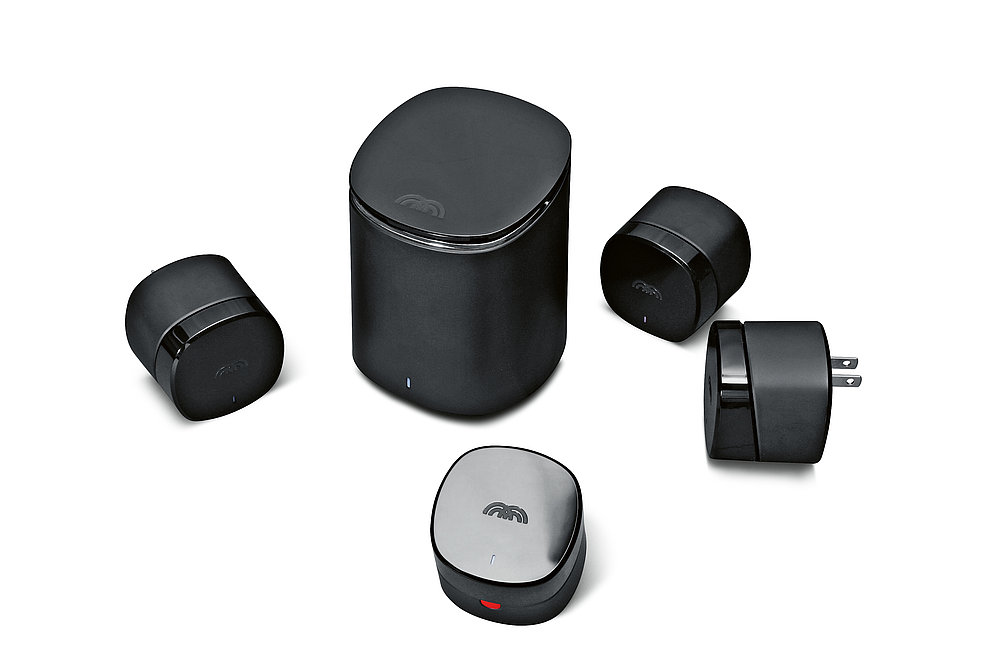 reddot，2019 red dot product design award，M2 Hive，Wireless network system，