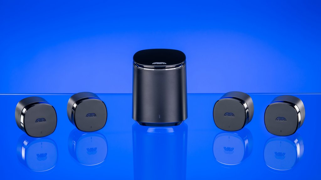 reddot，2019 red dot product design award，M2 Hive，Wireless network system，