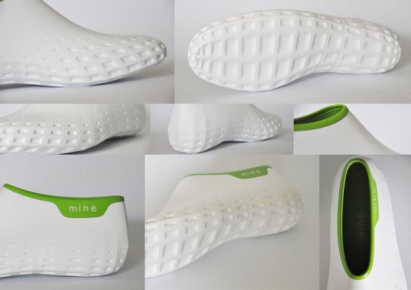 Shoe design，conceptual design，Sense of science and technology，