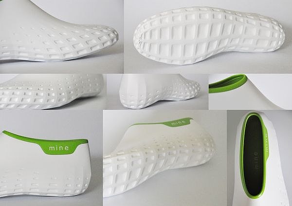 Shoe design，conceptual design，Sense of science and technology，