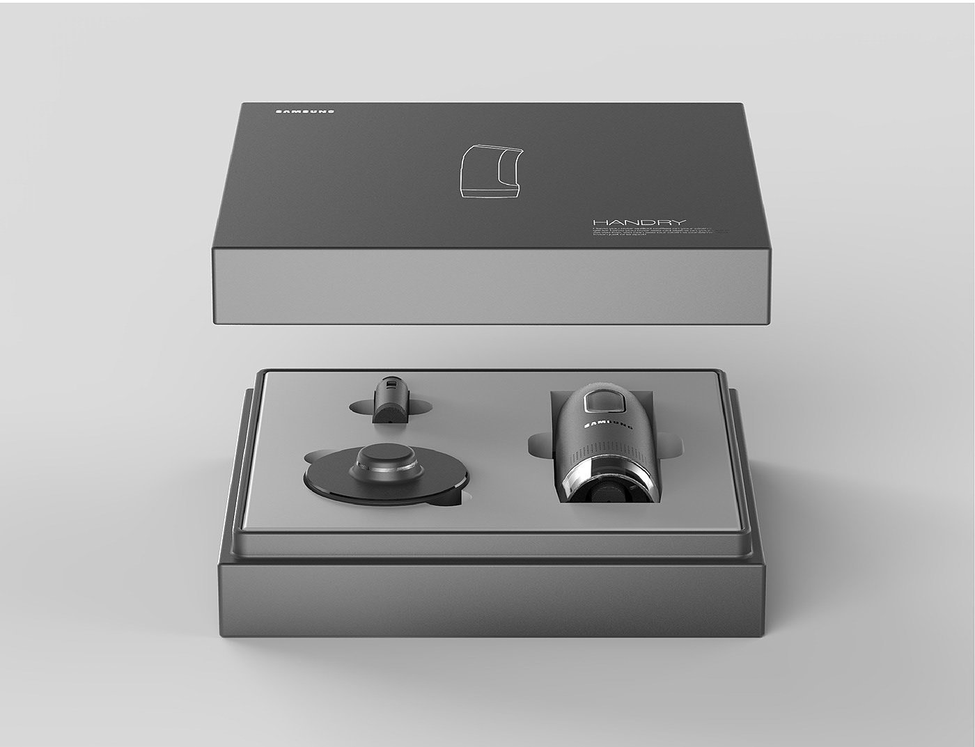 Point washer - Wireless charging - Portable，Handheld - cleaning，