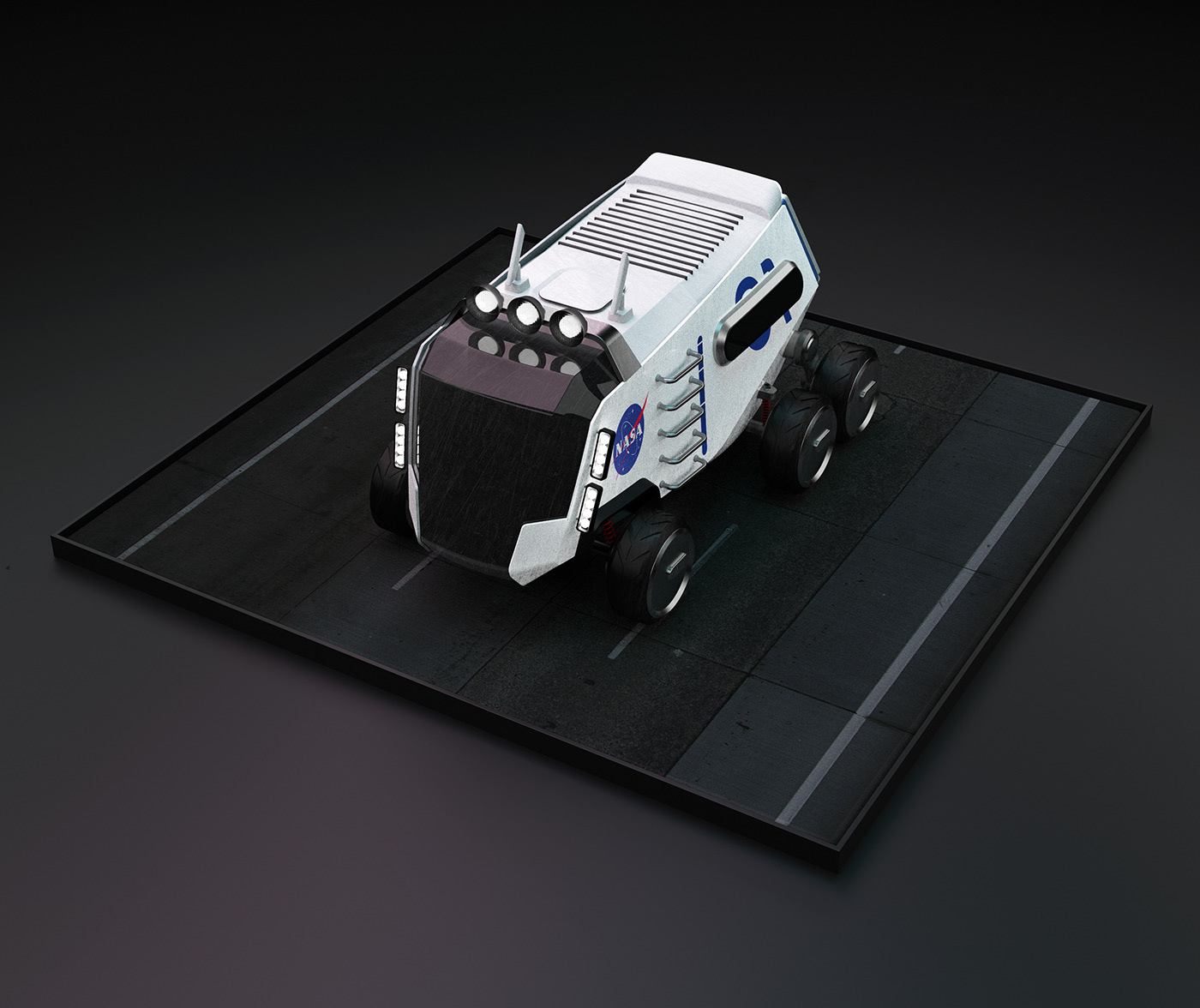 space flight，Digital art，Automobile design，industrial design，