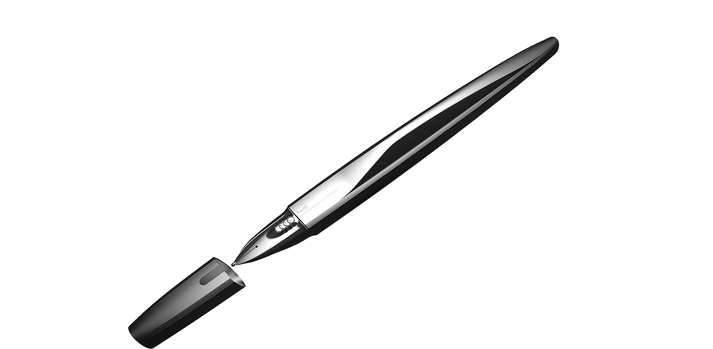audi，Pen，conceptual design，