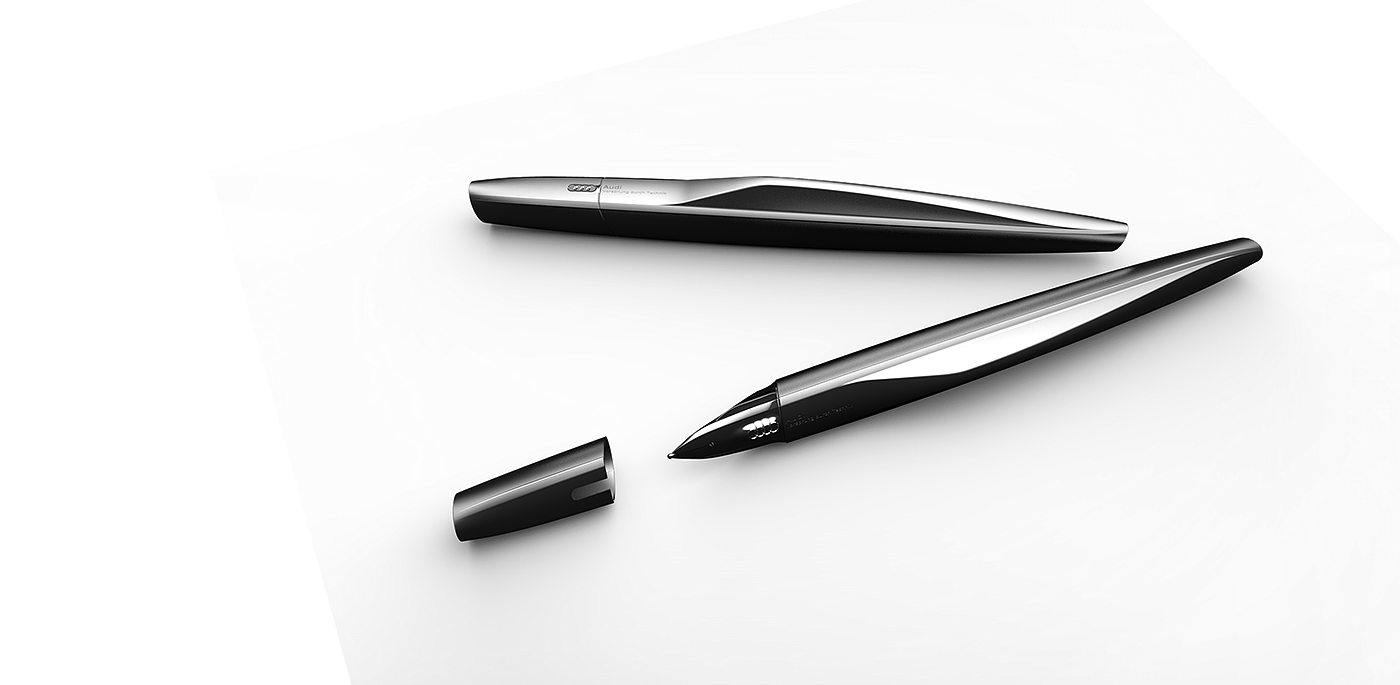 audi，Pen，conceptual design，