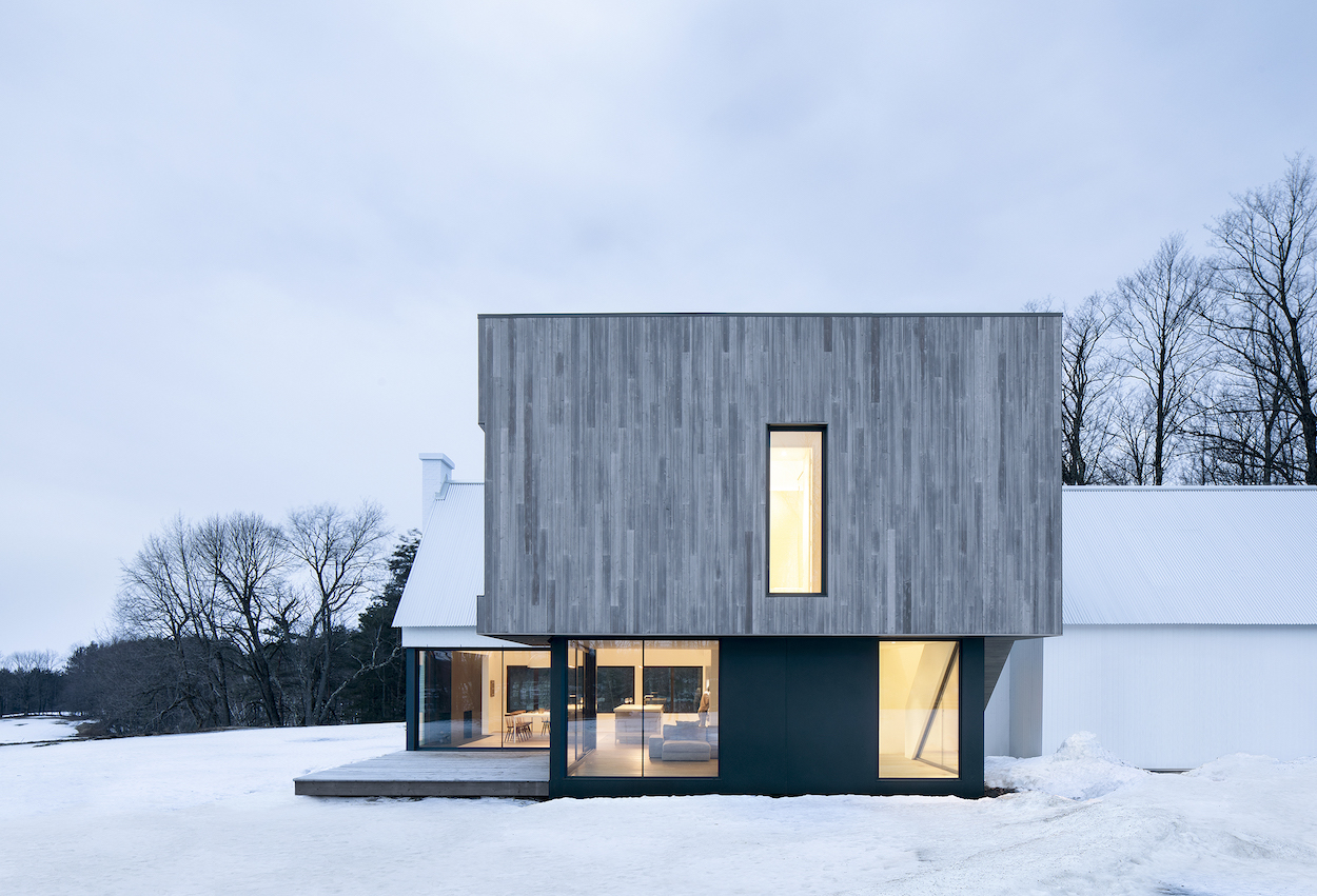 residence，Knowlton，Quebec，house，