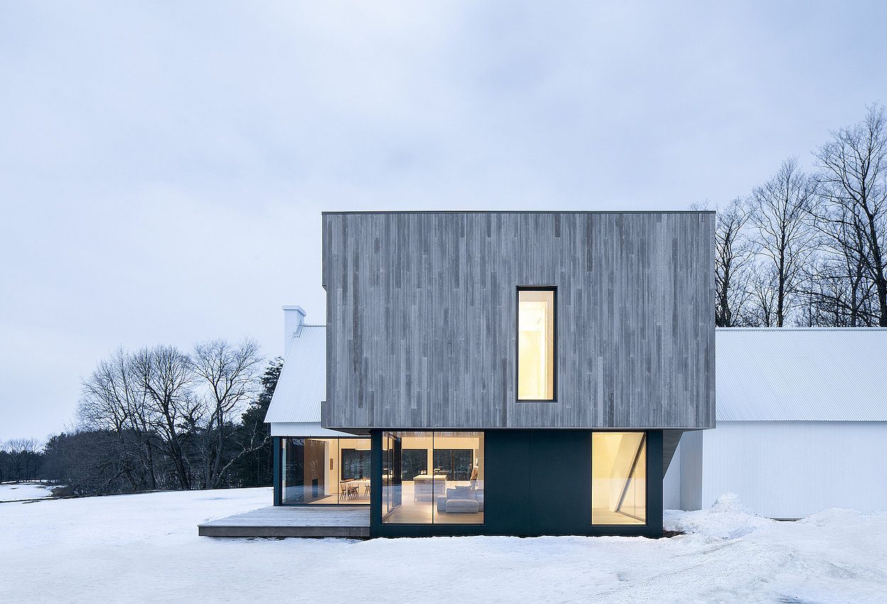 residence，Knowlton，Quebec，house，