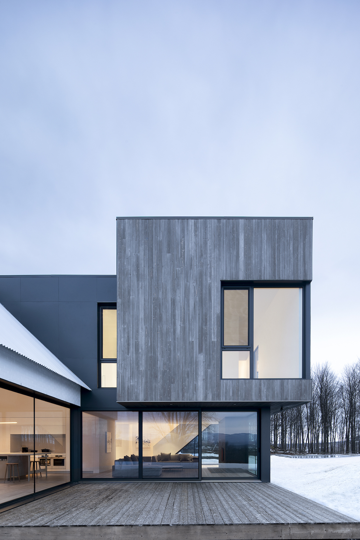 residence，Knowlton，Quebec，house，