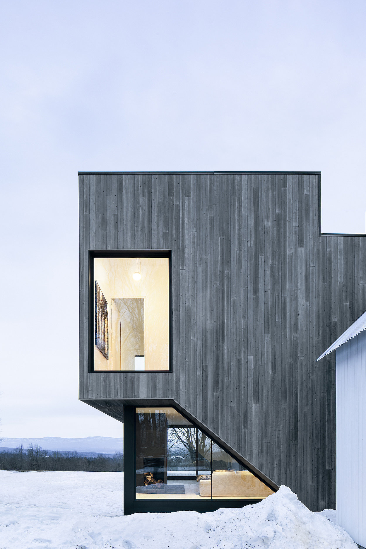 residence，Knowlton，Quebec，house，